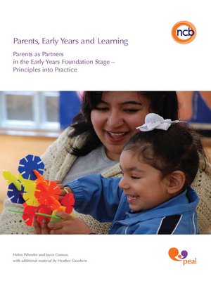 cover image of Parents, Early Years and Learning